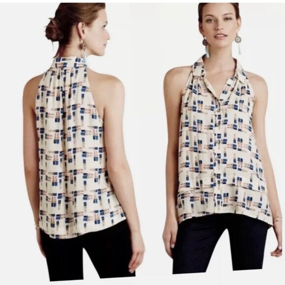Anthropologie Maeve sleeveless top - Picture 1 of 8